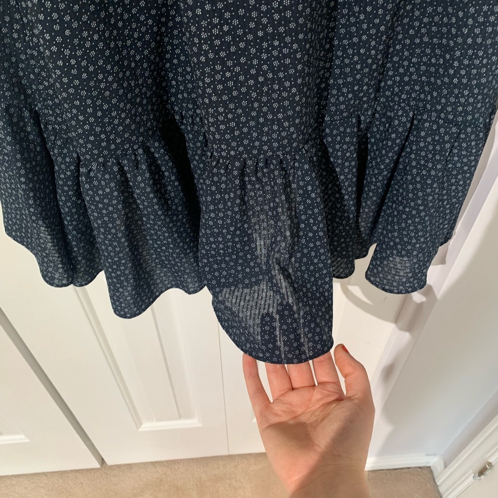 H&M Black Ruffled High-Low Skirt - Picture 5 of 7